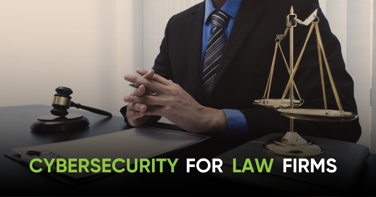 Cybersecurity for law firms
