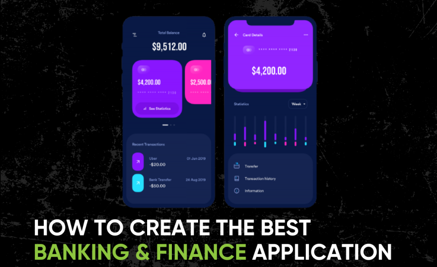 How to create a good Banking & Finance application | Klik Soft